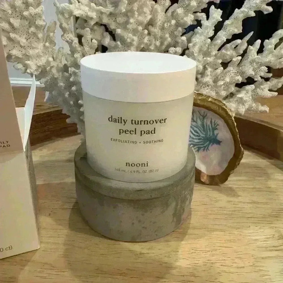 Korean Skincare NOONI Daily Turnover Peel Pads ~145ml (80 count) ~ NEW in box! - Picture 3 of 7